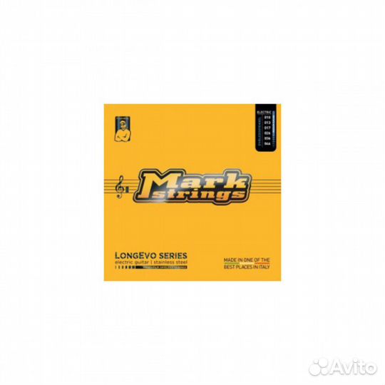 Струны для гитары Mark Bass Longevo Series DV6less