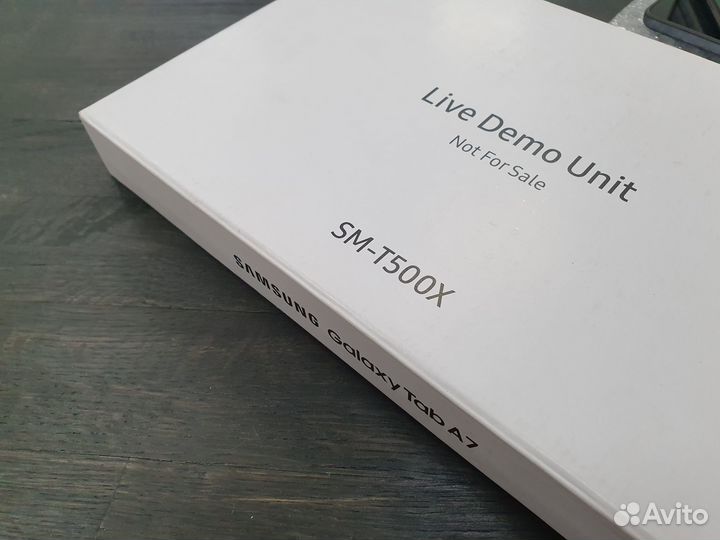 Планшет Samsung Galaxy Tab A7. SM-T500X. LDU