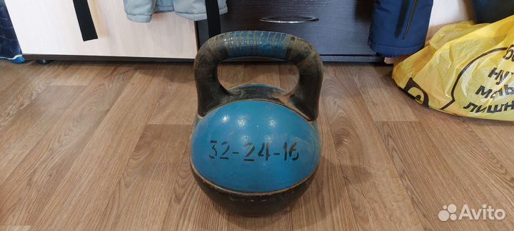 Гиря разборная 16 24 32