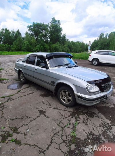 ГАЗ 31105 Волга 2.4 МТ, 2006, 180 000 км