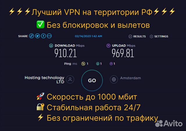 VIP VPN до конца 2025 года