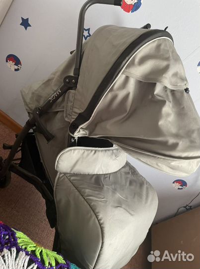 Коляска трость