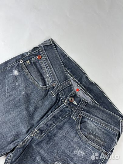 Джинсы evisu Puma