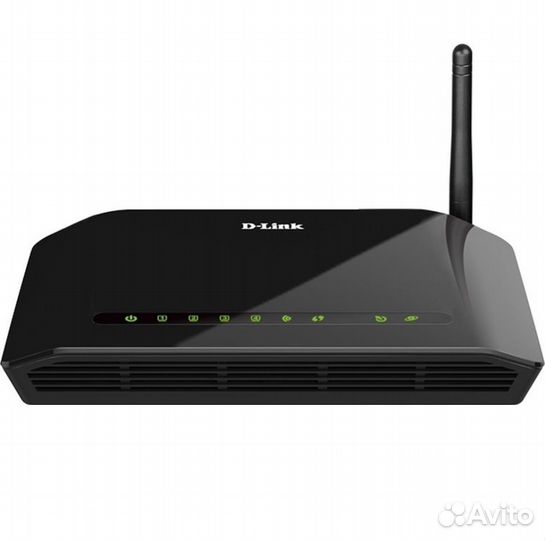 Маршрутизатор-роутер D-Link DSL-2640U