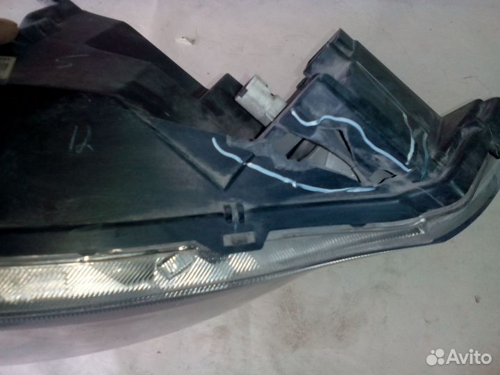 Фара правая nissan almera (G15) (2013)