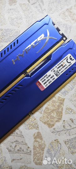 Оперативная память ddr3 hyperx genesis