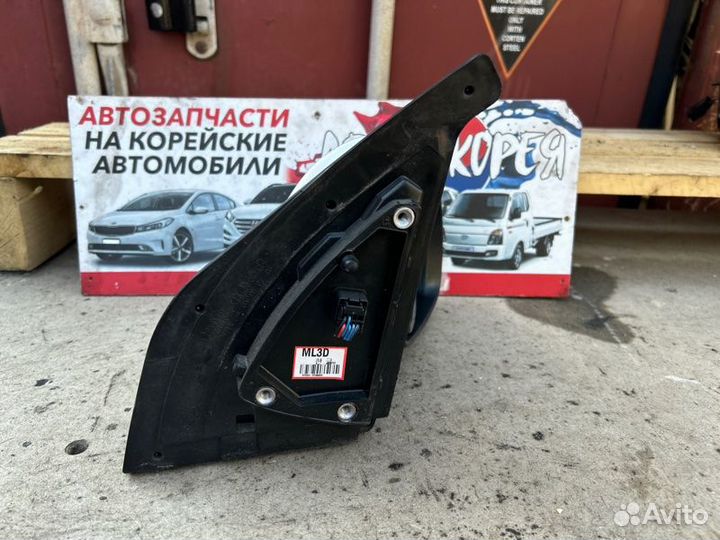 Зеркало боковое переднее правое Kia Picanto