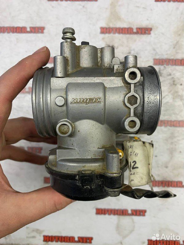 Kawasaki KX250F 09-12 корпус дроссельной заслонки