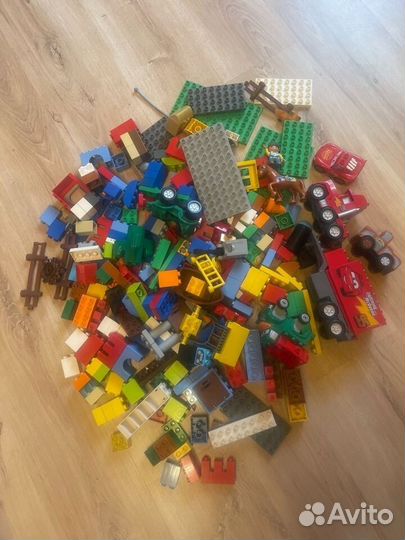 Конструктор lego duplo