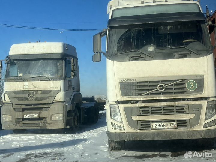 Водитель категории е контейнеровоз