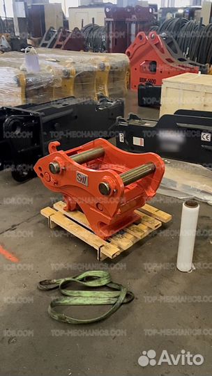 Квиккаплер быстросъем SQC08