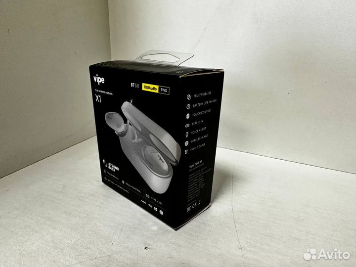 Наушники Беспроводные Внутриканальные Vipe X1 TWS