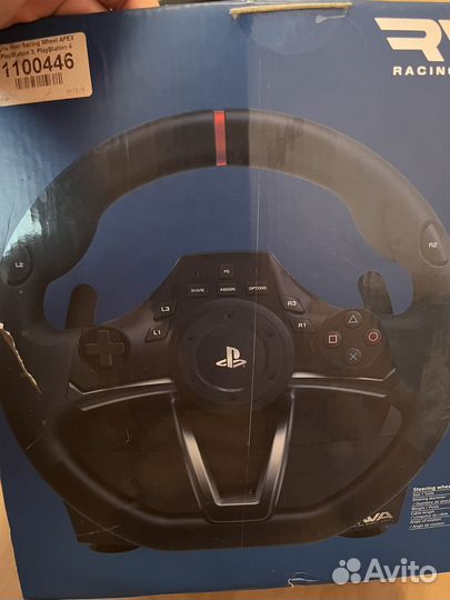 Игровой руль на ps4