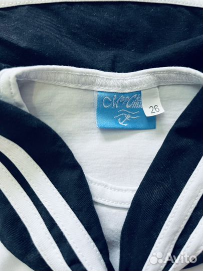 Костюм моряка для мальчика (забронировано)