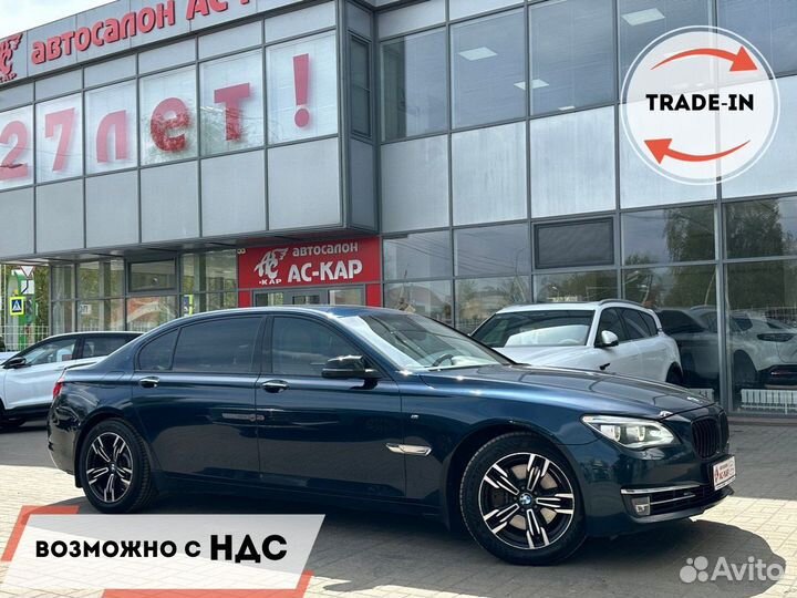 BMW 7 серия 3.0 AT, 2012, 152 172 км