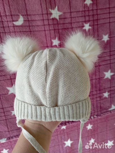 Шапочка для девочки
