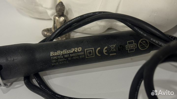 Плойка BaByliss PRO BAB2274MBE, 32 мм