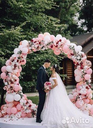 Украшение зала на свадьбу, беседки, ресторана