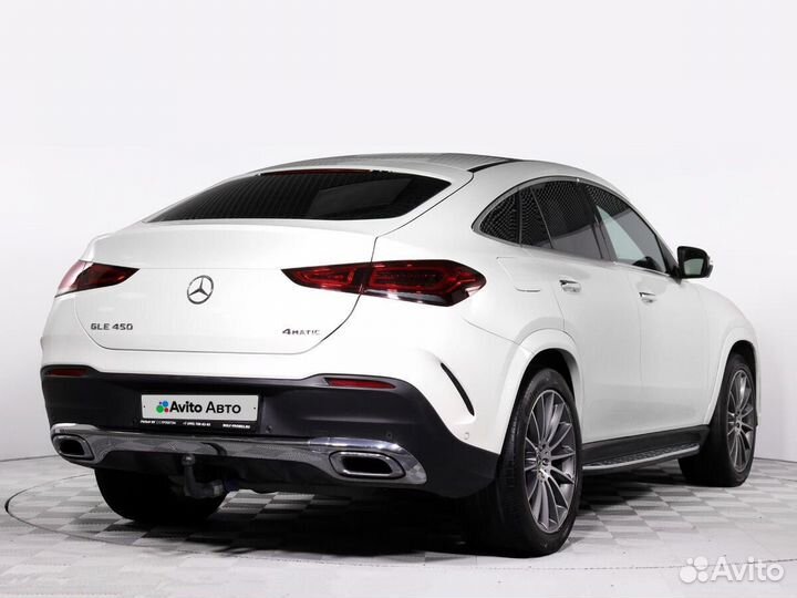 Mercedes-Benz GLE-класс Coupe 3.0 AT, 2021, 86 746 км