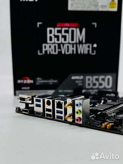 Материнская плата MSI AM4 B550M PRO-WDH wifi