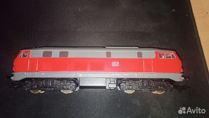 Piko br218 тепловоз