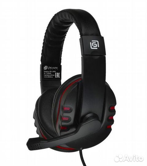 Игровые наушники Oklick