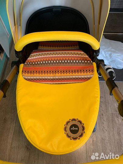 Коляска mima xari 2 в 1 оригинал