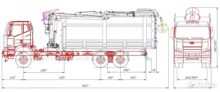 FAW 3250, 2023