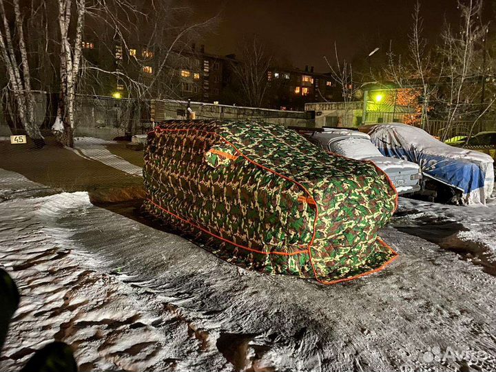 Портативный гараж