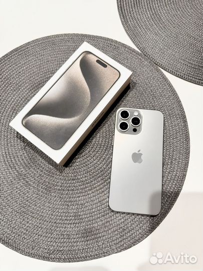 iPhone 15 Pro Max, 256 ГБ