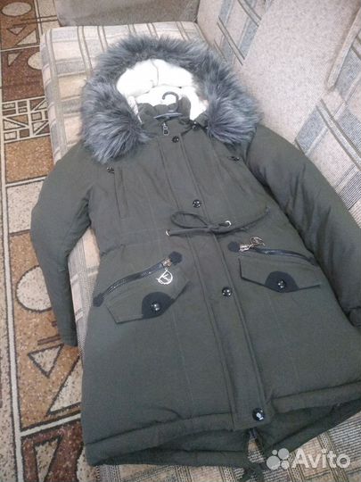 Куртка зимняя женская 42 44 размер