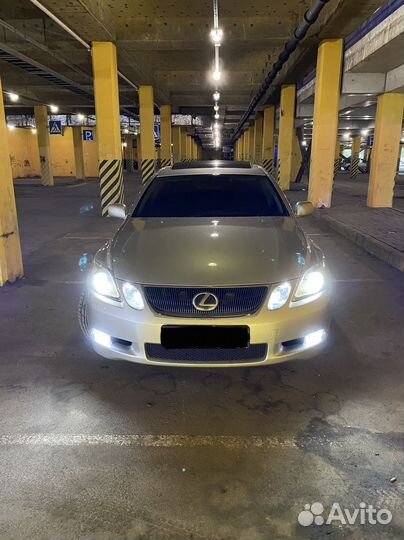 Lexus GS 3.5 AT, 2006, 108 000 км