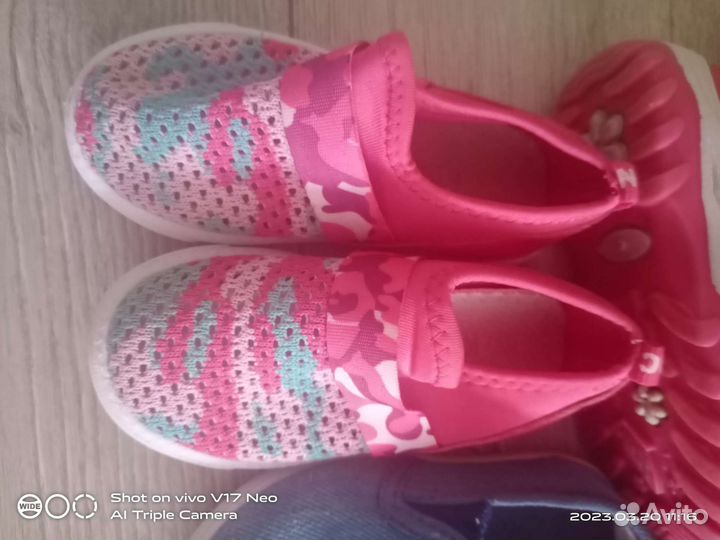 Детская летняя обувь 25рр