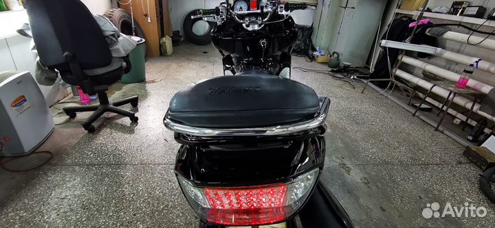 Продам yamaha t-max 500 2005 г без пробега