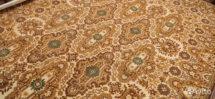 Ковер шерстяной СССР