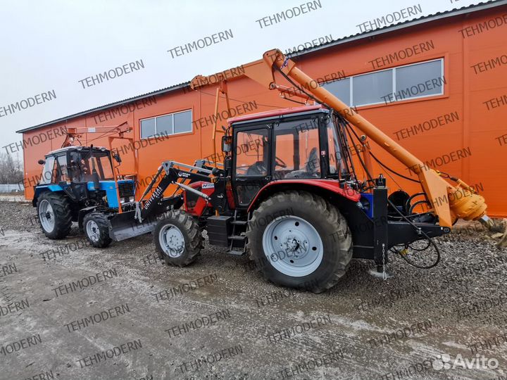 Бурильно-крановая машина СТРОЙДОРМАШ Алапаевск БМ-205Д, 2023