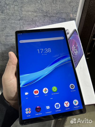 Планшет lenovo tab m10 fhd plus