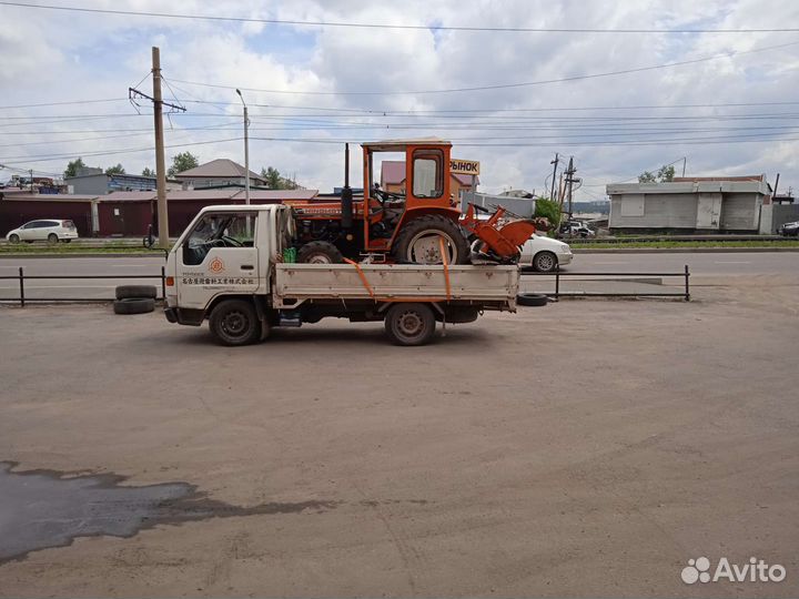 Мини-трактор HINOMOTO E2304, 2001