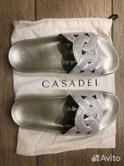 Шлёпанцы casadei, оригинал