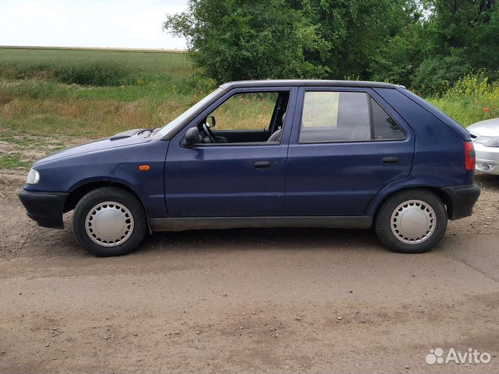 Skoda Felicia 1.3 МТ, 1997, 247 000 км