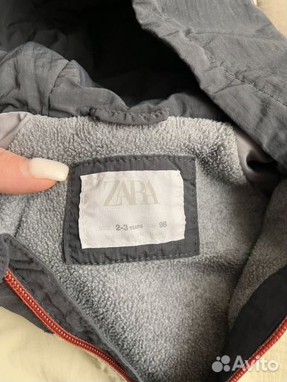Куртка ветровка детская Zara 98