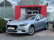 Mazda 3 1.6 AT, 2017, 50 454 км, с пробегом, цена 1 989 000 руб.