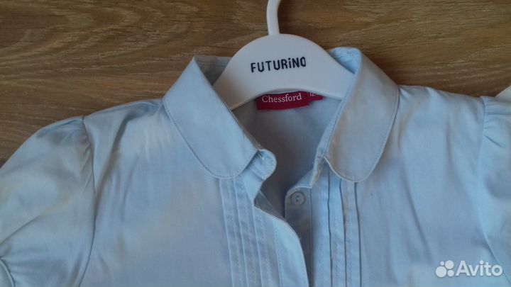 Школьные блузки для девочки 128