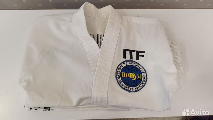 Экипировка для тхеквондо