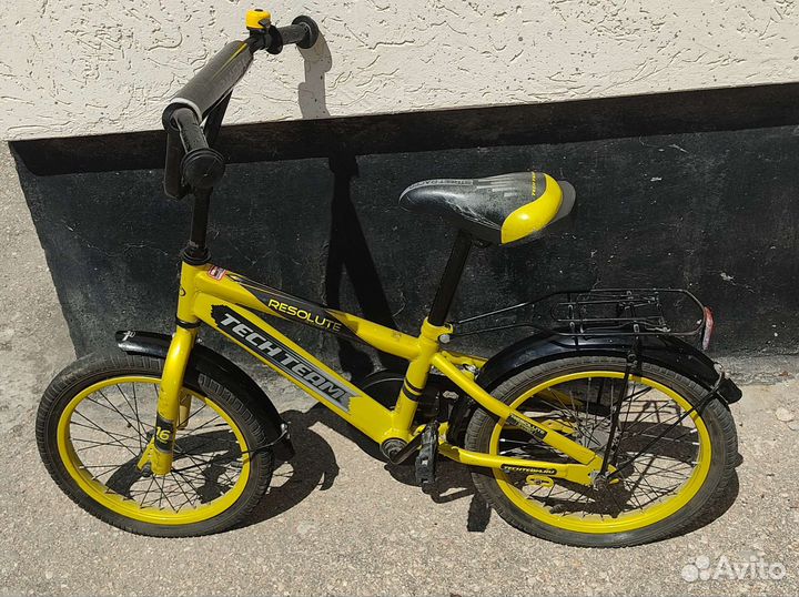 Детский велосипед 16