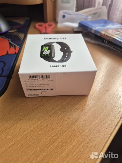 Часы samsung galaxy fit 3