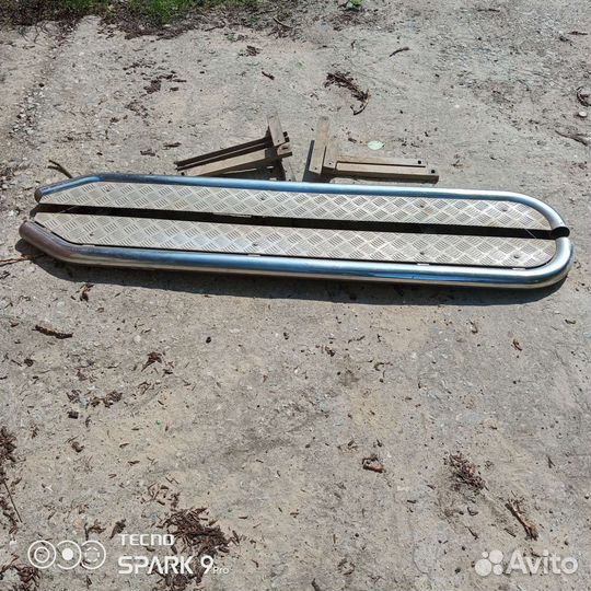 Пороги на nissan qashqai