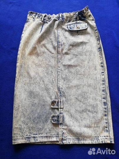 Джинсовая юбка