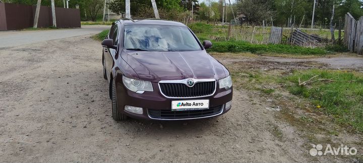 Skoda Superb 1.8 AMT, 2010, 260 000 км