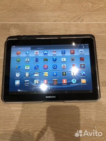 Планшет Samsung Galaxy Tab 2 10.1 P5100